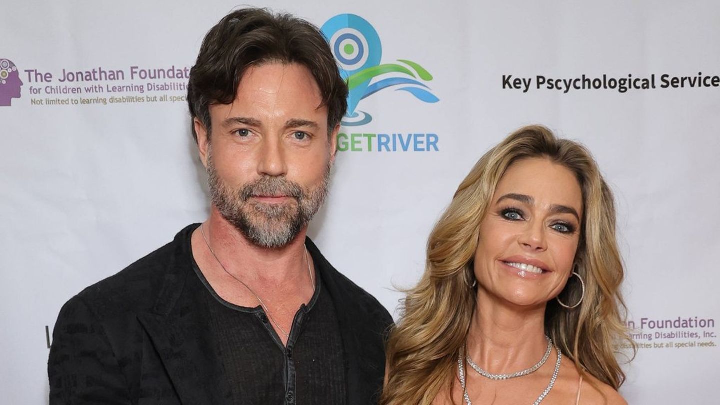 Denise Richards and Aaron Phypers: Her husband wants to divorce