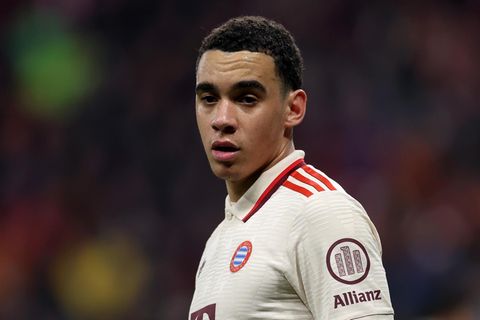 Jamal Musiala vom FC Bayern München