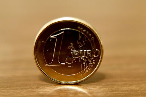 Ein-Euro-Münze