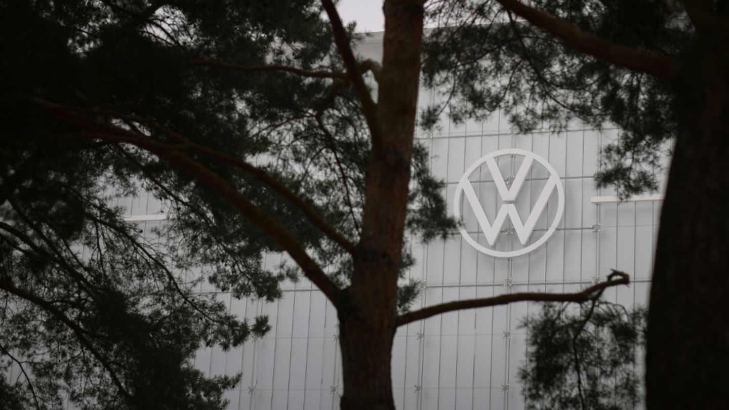 Hauptsitz von VW in Wolfsburg