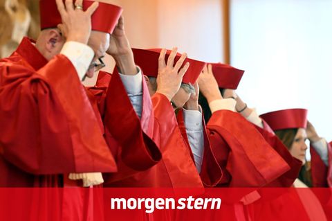 Drei Kandidaten stehen für das Bundesverfassungsgericht fest. Schaffen sie es auch auf die Richterbank?