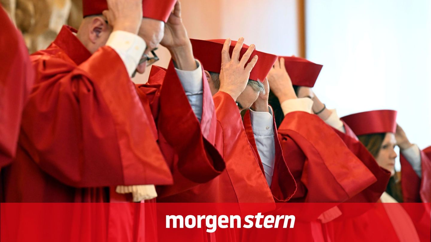 Do AfD and left new constitutional judges help? The situation in the morning