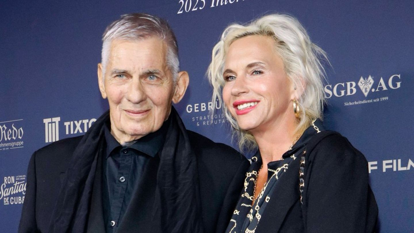 Heinz Hoenig: Back on the red carpet