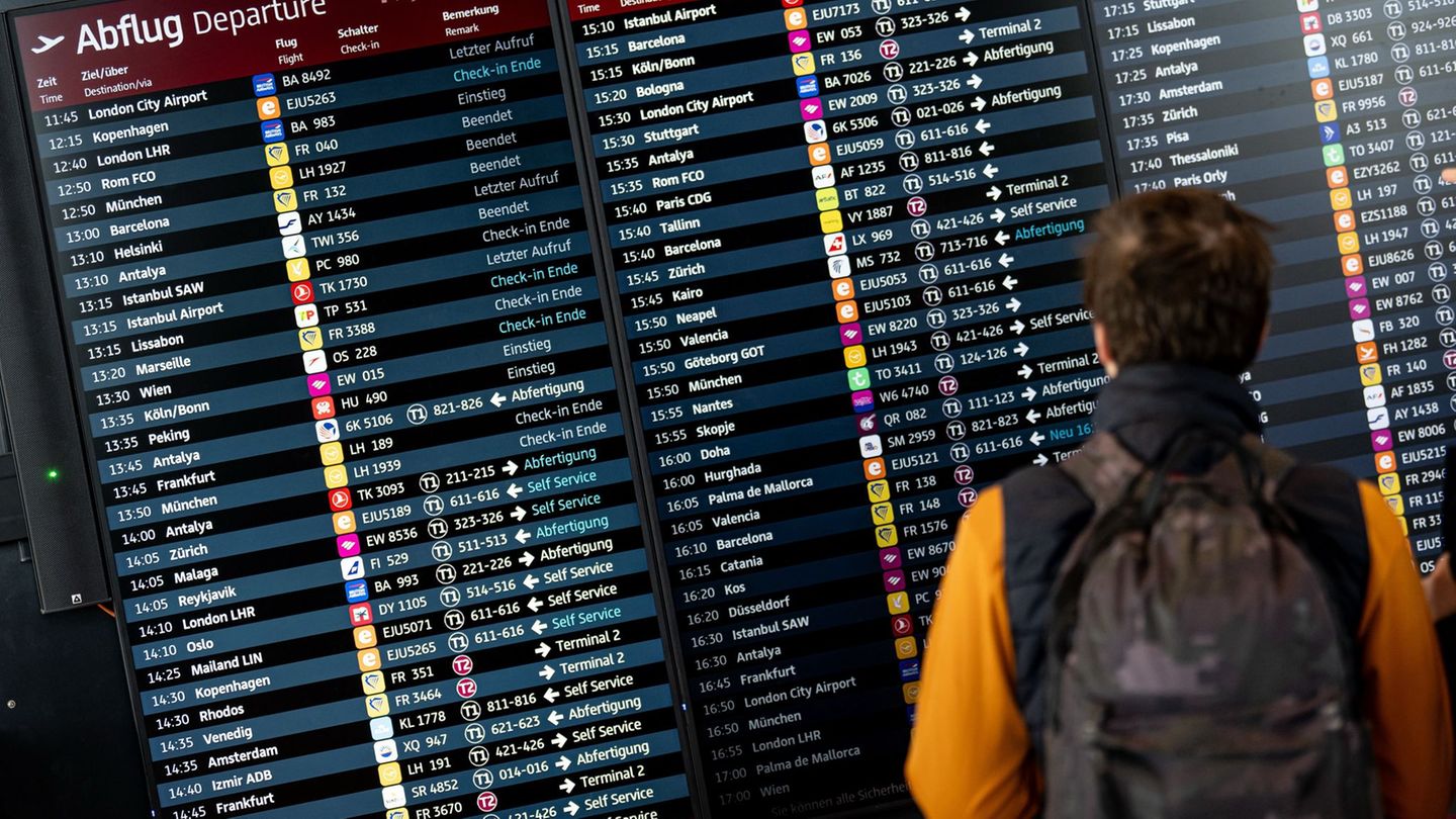 Study on ticket prices: German flight passengers have to pay more