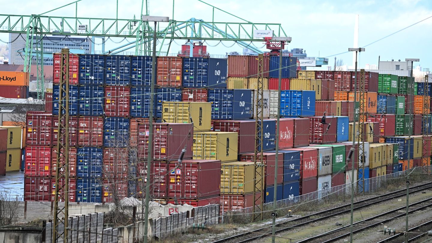 Foreign trade: German exports to the USA are collapsing