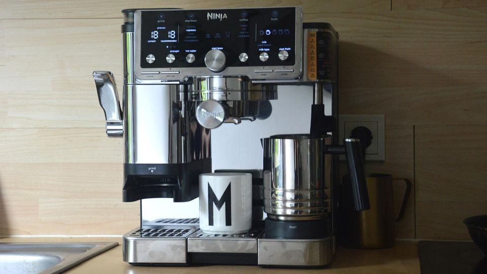 Die Ninja Kaffeemaschine