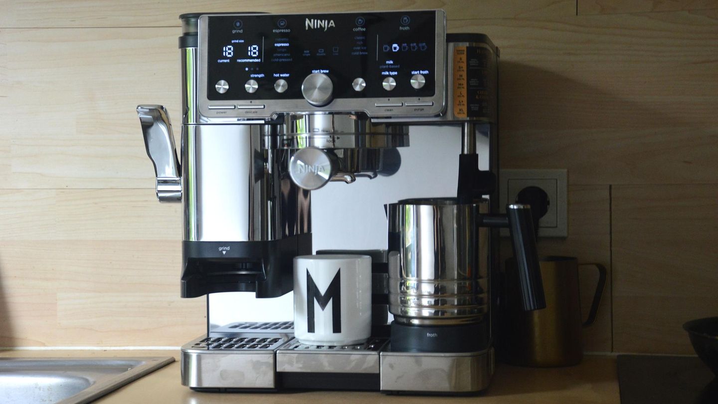 Die Ninja Kaffeemaschine