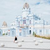 der Freizeitpark Belantis entstand auf dem rekultivierten Gebiet des Tagebau Cospuden