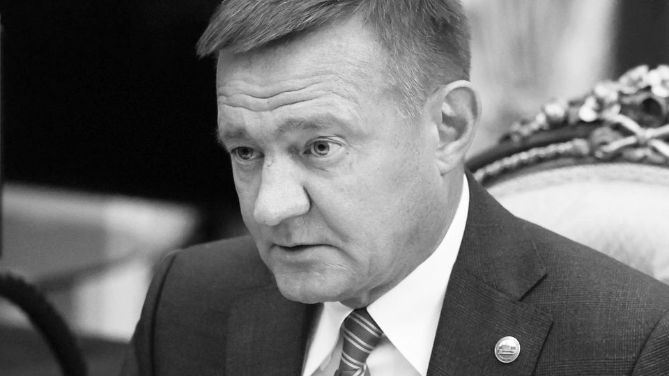 Russischer Verkehrsminister tot aufgefunden – "Fundort ist sehr interessant" Russischer Verkehrsminister tot aufgefunden – "Fundort ist sehr interessant"