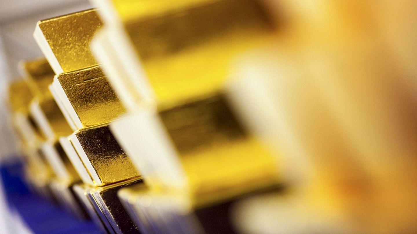 “Safe port” in the crisis: German stock exchange: Gold treasure for investors increased