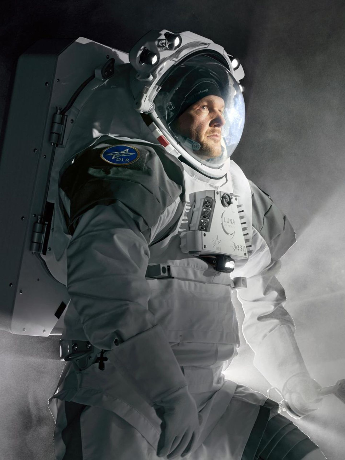 Raumfahrt: Gerst im neuen Luna-Mondtestzentrum