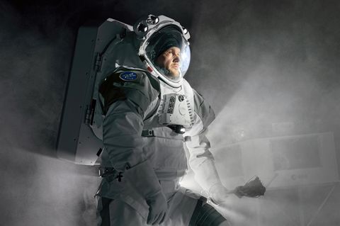 Raumfahrt: Gerst im neuen Luna-Mondtestzentrum