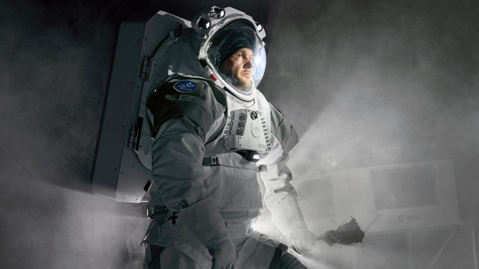 Astronaut Alexander Gerst über den neuen Wettlauf zum Mond | STERN.de