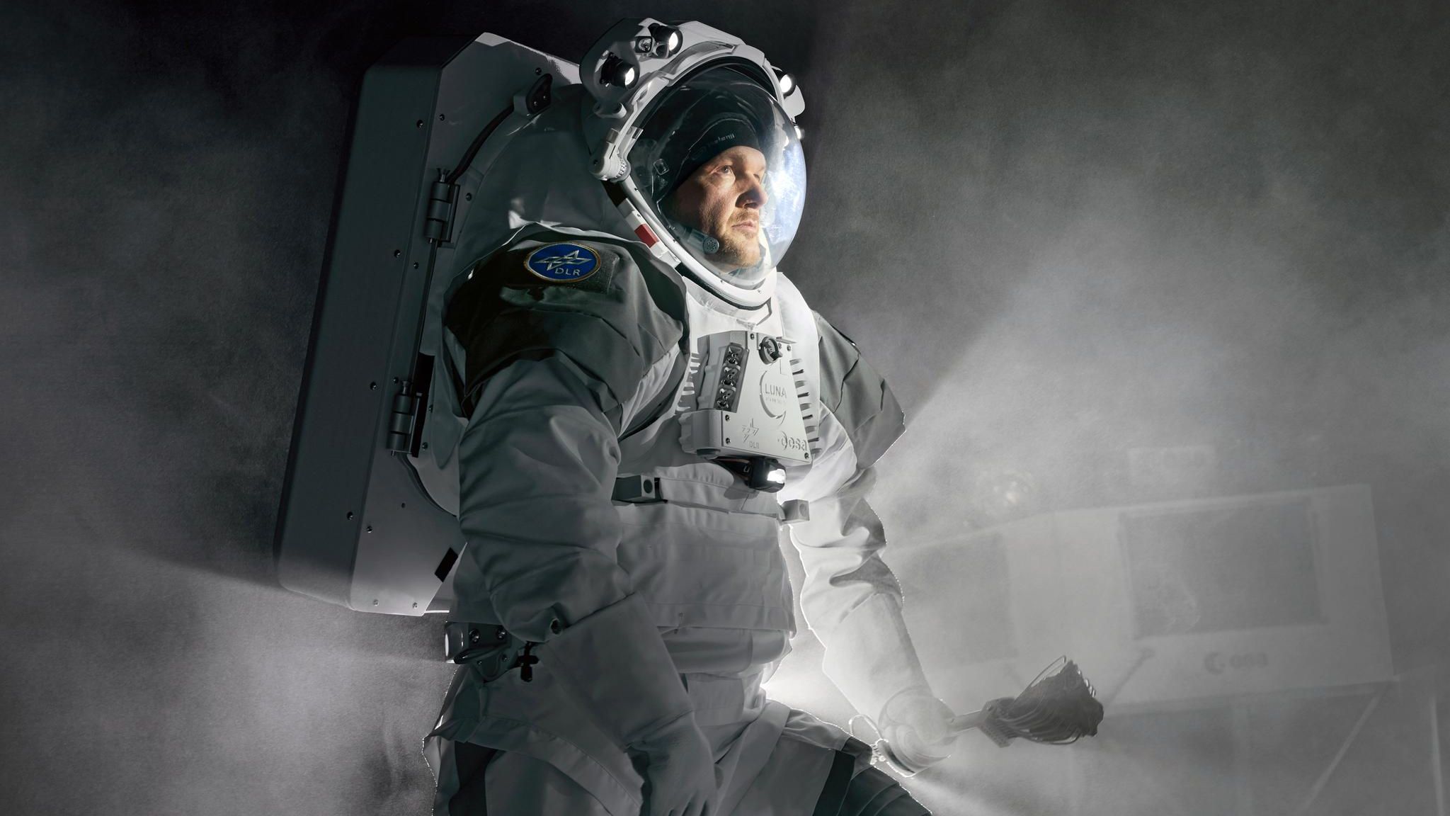 Raumfahrt: Gerst im neuen Luna-Mondtestzentrum