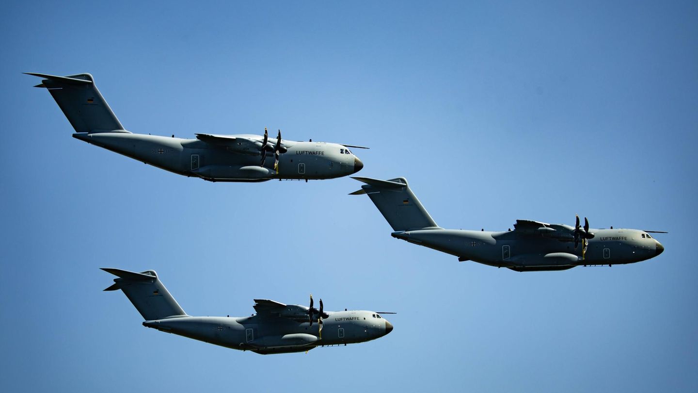 Laser attack on Bundeswehr aircraft “completely unacceptable”