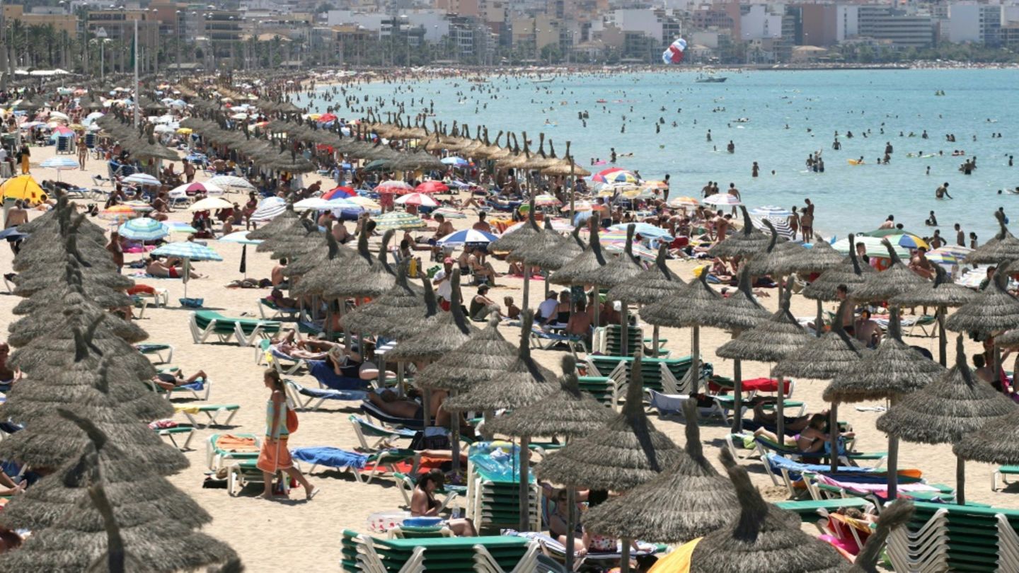 Strand auf Mallorca