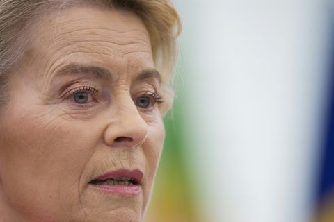 Von der Leyen in Straßburg