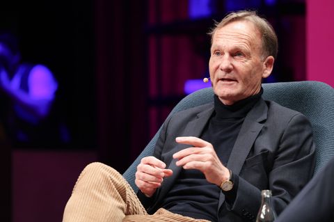 Hans-Joachim Watzke hat ein Compliance-Verfahren überstanden. Ihm wurde kein Fehlverhalten nachgewiesen. Foto: Christian Charisi
