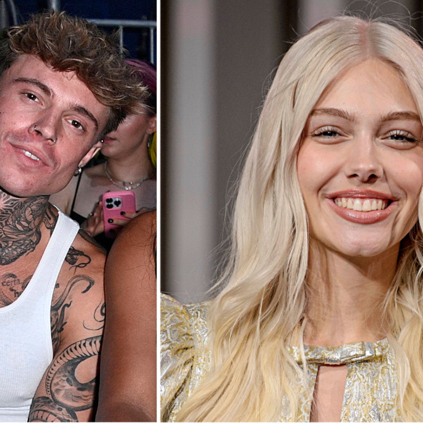 Sie sind das neue GNTM-Paar: Samuel Dohmen und Daniela Djokic nahmen beide an der 20. Staffel der ProSieben-Sendung teil