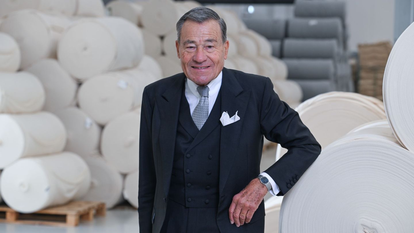 Textile empire: further ambiguity about the condition of ex-trigema boss Grupp