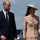 Prinz William und Prinzessin Kate