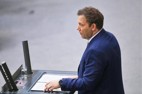 Bundesfinanzminister Lars Klingbeil, SPD