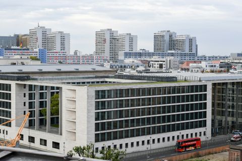 Das Auswärtige Amt in Berlin