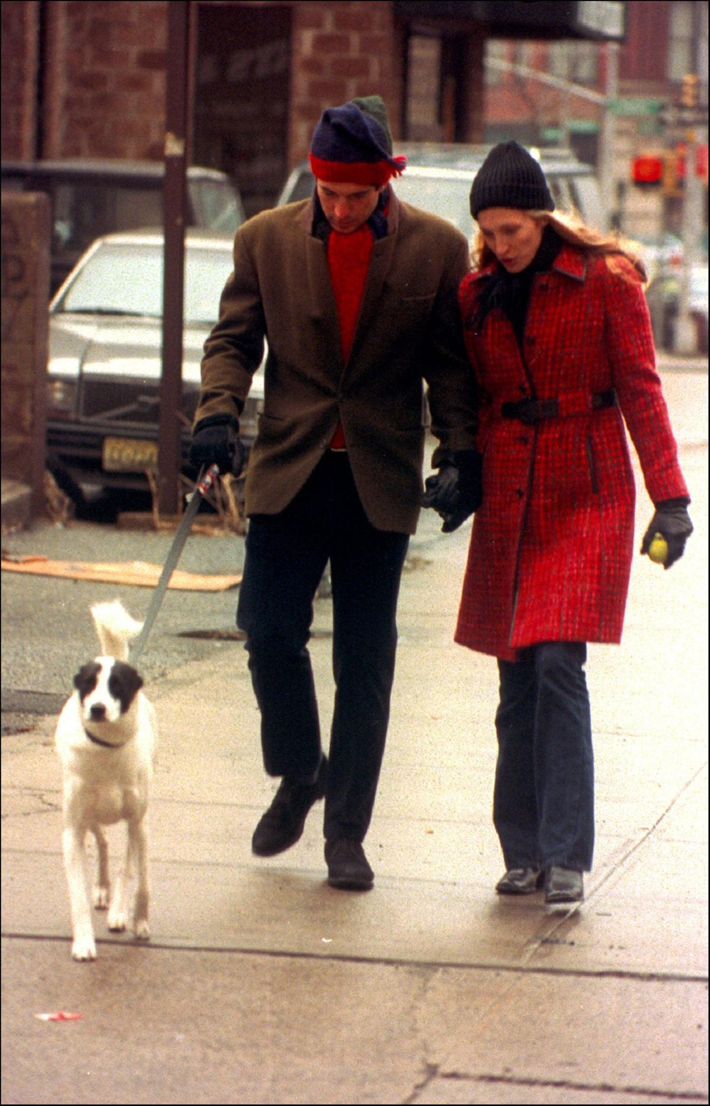 Den Hund nannte Kennedy Jr. deshalb so, weil er ihn an diesem Wochentag regelmäßig mit ins Büro nahm