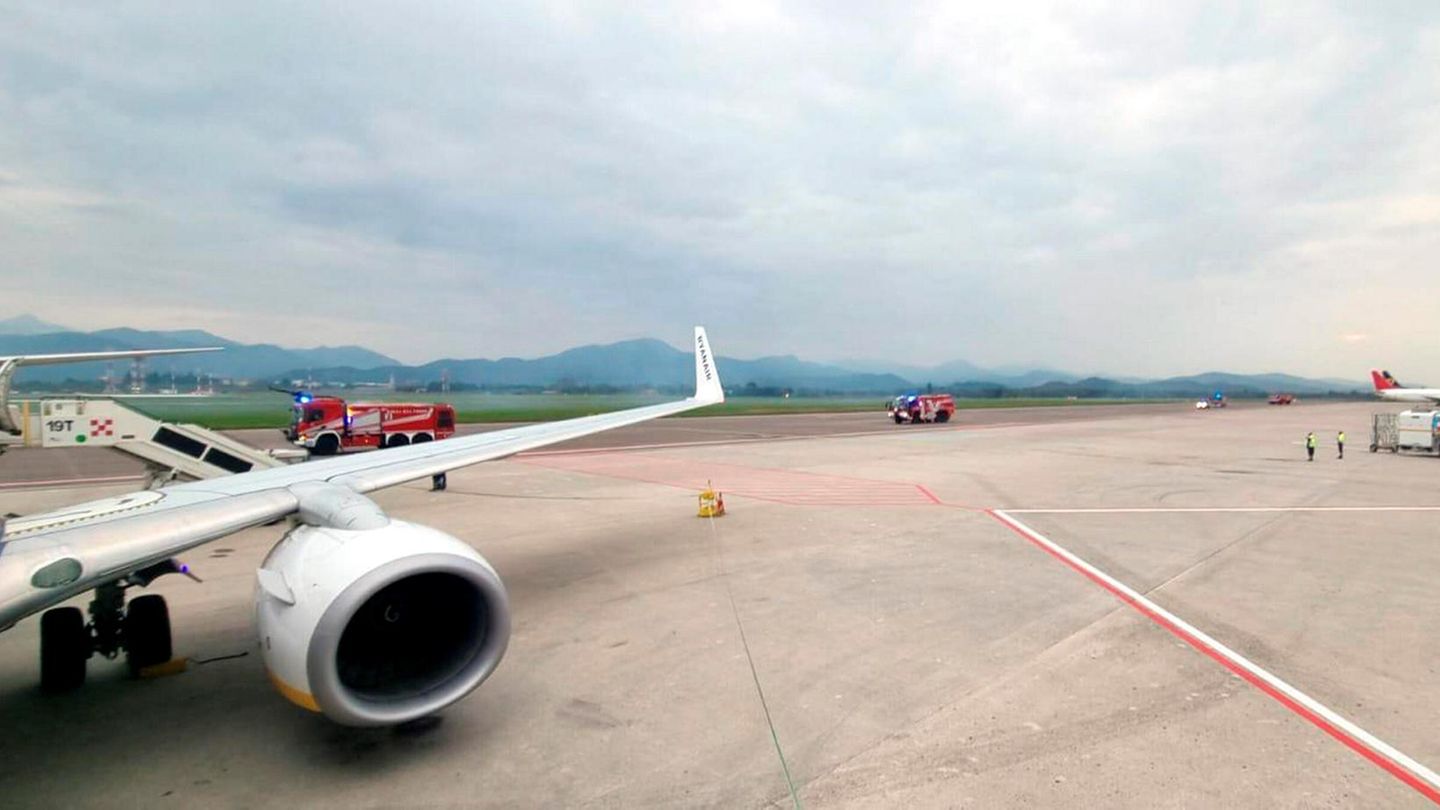 Der Flughafen Bergamo wird vorwiegend von Billigfluggesellschaften genutzt (Archivbild)