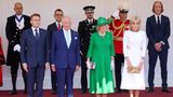 König Charles und Macron
