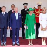 König Charles und Macron