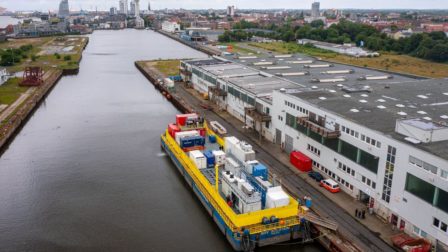 Project “H2 Mare”: Premiere in the sea: Platform should create fuels
