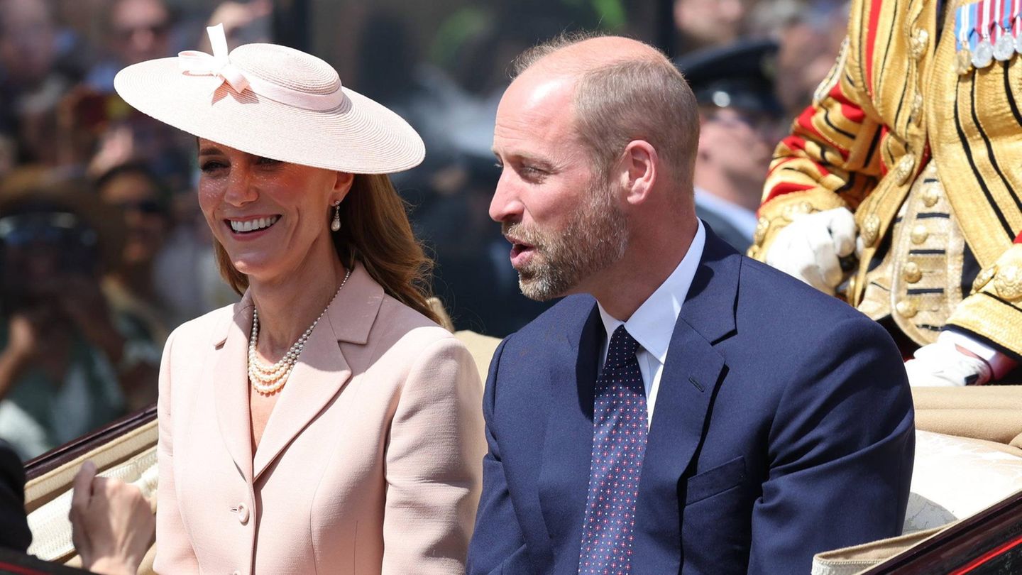 Prinzessin Kate und Prinz William