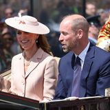Prinzessin Kate und Prinz William
