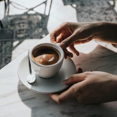 Kaffeebohnen von Pellini sorgen für guten Kaffee
