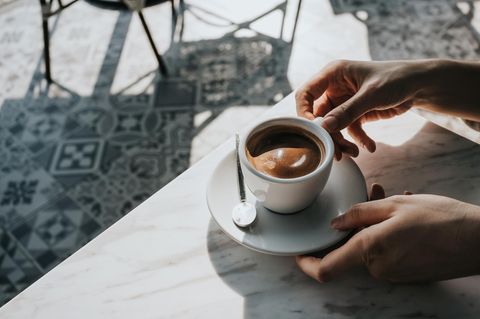 Kaffeebohnen von Pellini sorgen für guten Kaffee
