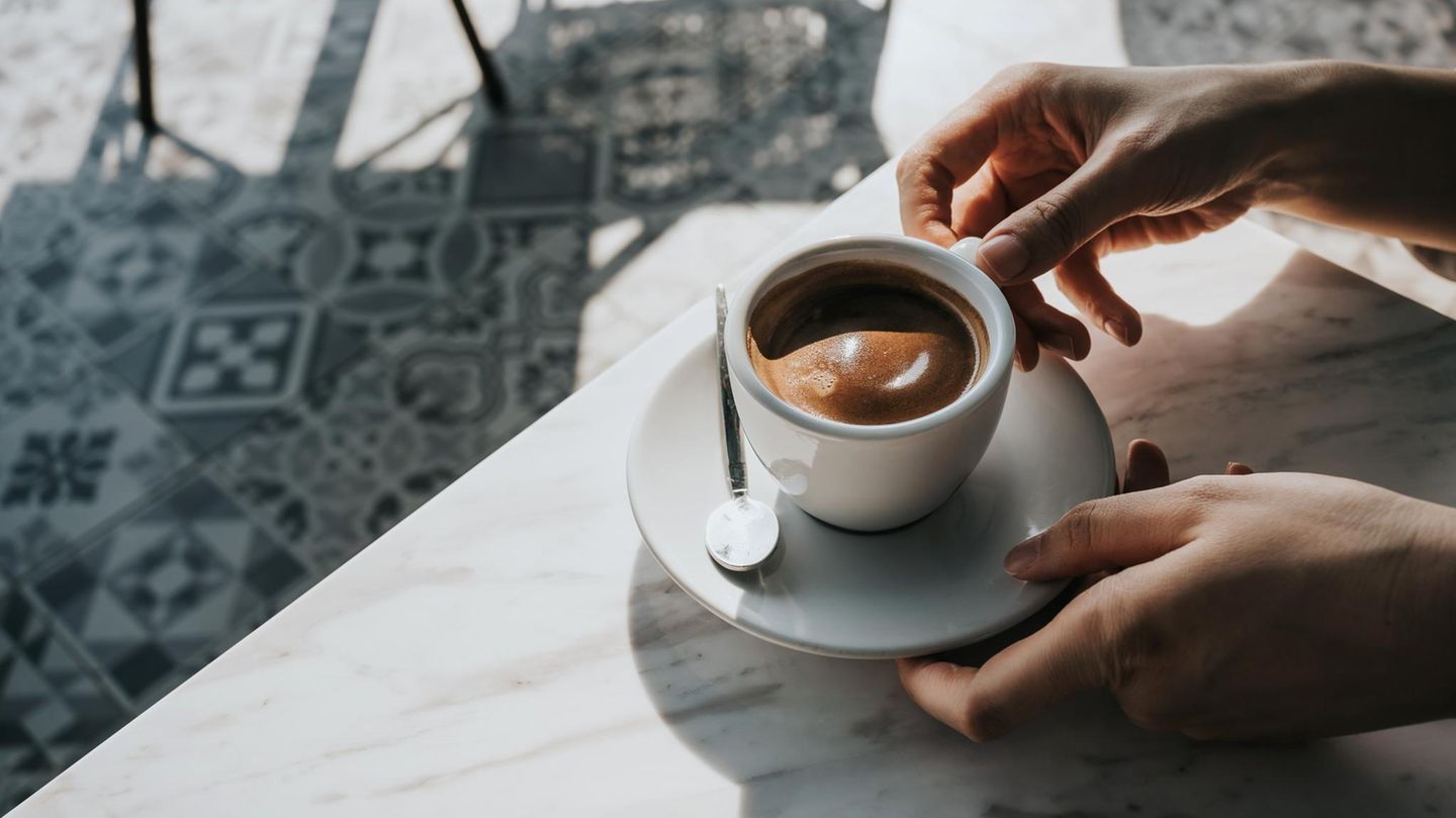 Kaffeebohnen von Pellini sorgen für guten Kaffee