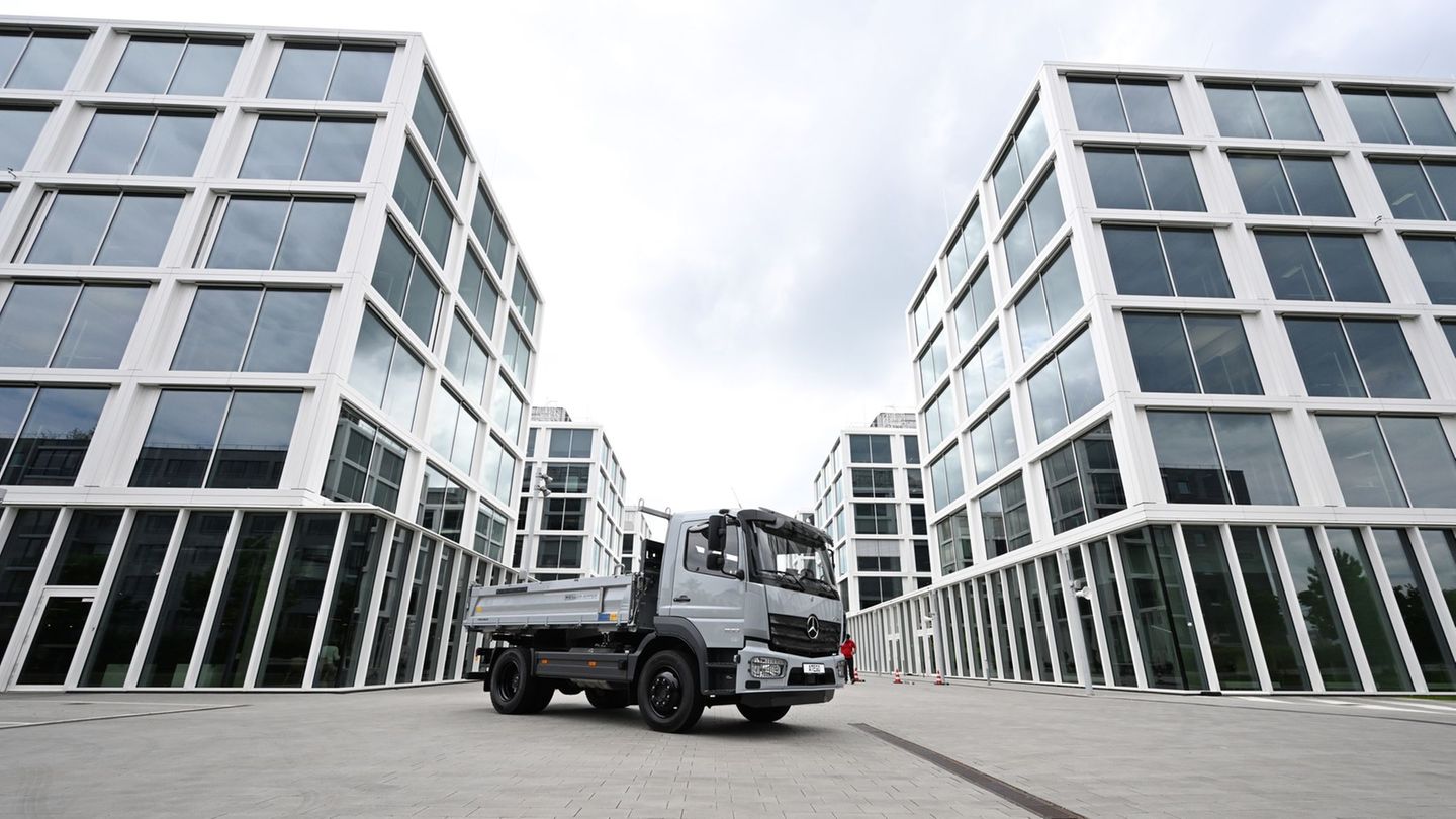 Reduction in personnel: Daimler Truck wants to delete 5,000 jobs in Germany