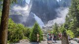 Krimmler Wasserfälle, Österreich