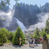 Krimmler Wasserfälle, Österreich