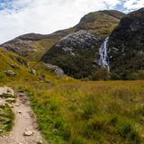 Steall Falls, Schottland