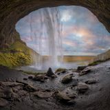 Seljalandsfoss, Island
