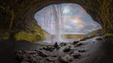 Seljalandsfoss, Island