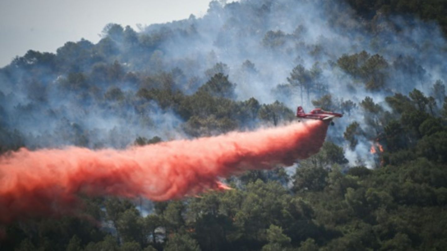 Kampf gegen die Flammen