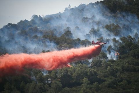 Kampf gegen die Flammen