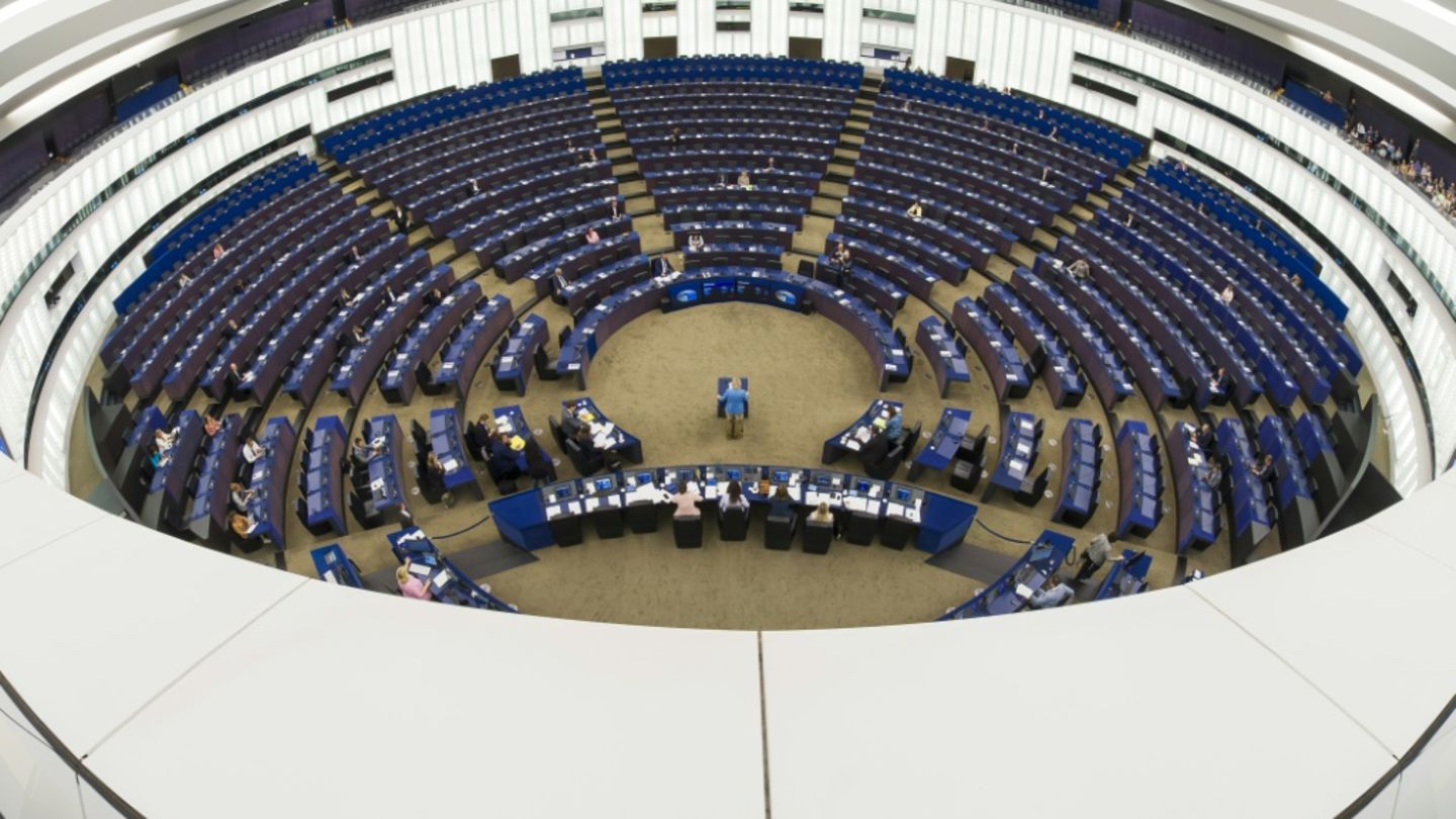 EU-Parlament in Straßburg