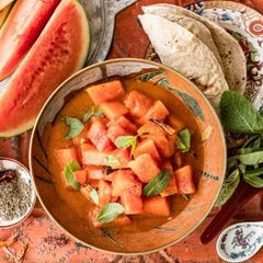 Matira-Curry mit Wassermelone