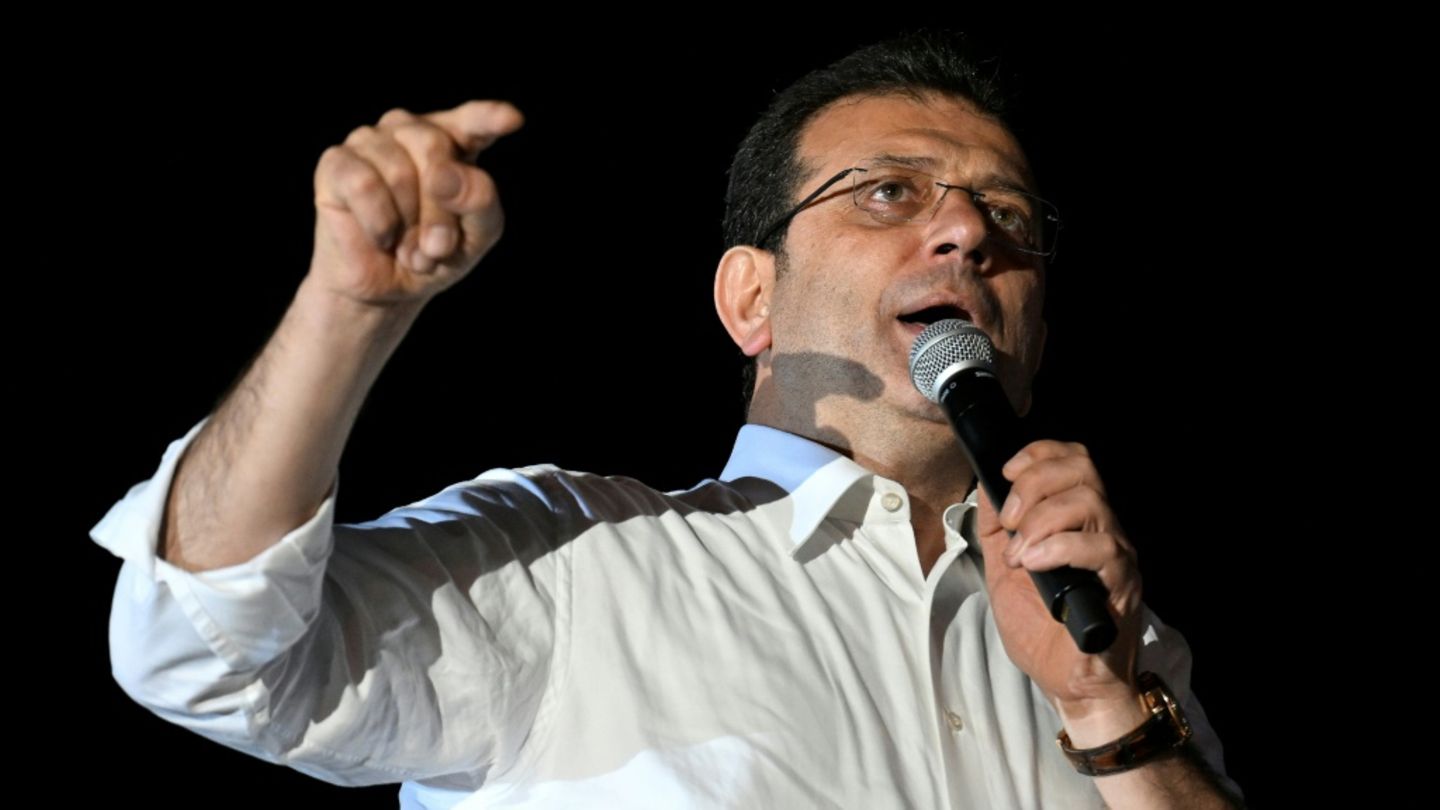 Ekrem Imamoglu im März 2024