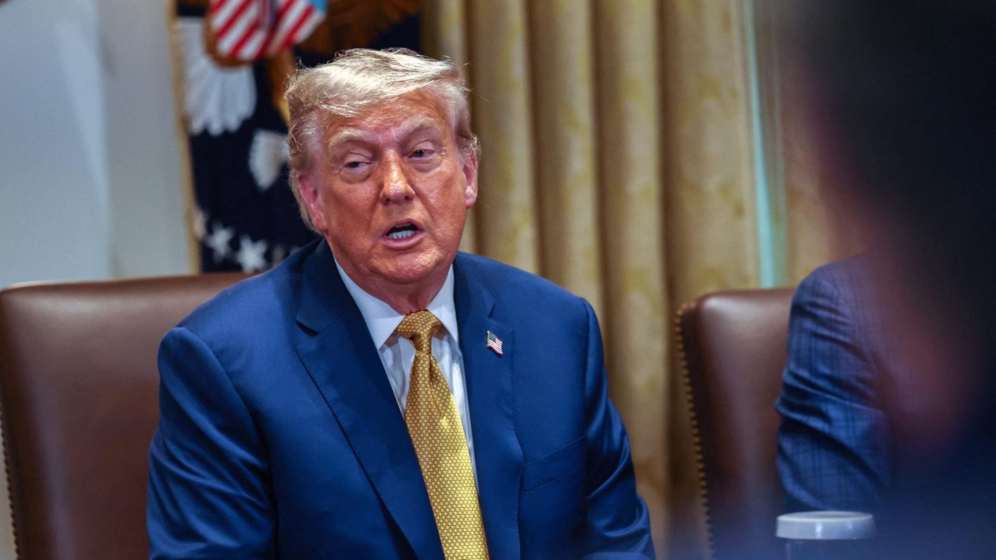 Donald Trump indicates possible deal with EU in the customs dispute
