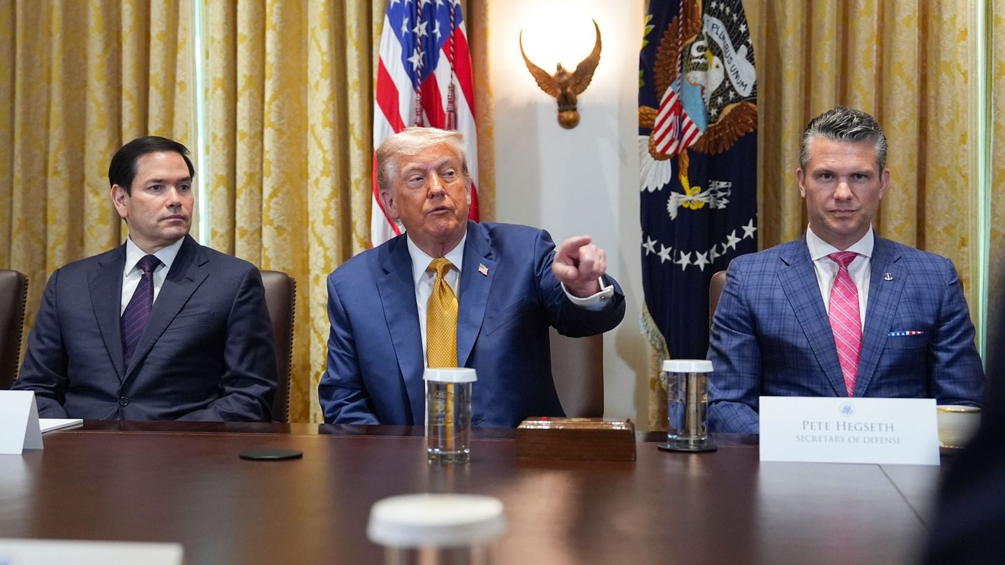 Commercial conflict: Trump provides the prospect of a letter with a deal of EU and extracölle